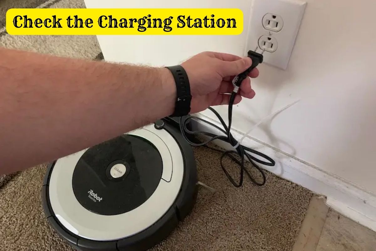Check the Charging Station
