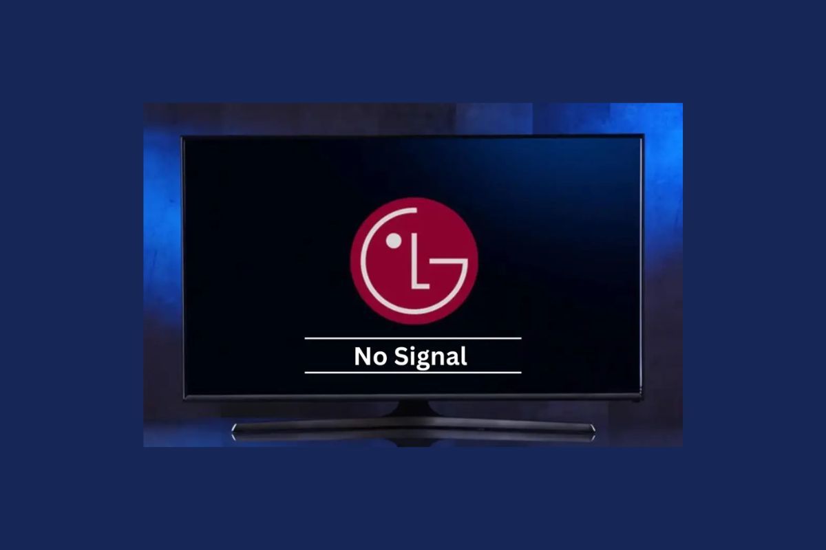 Guide on How to Remove No Signal From Your LG TV