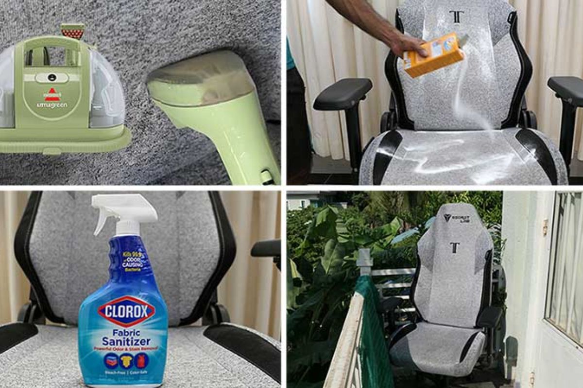 How to Clean a Gaming Chair 
