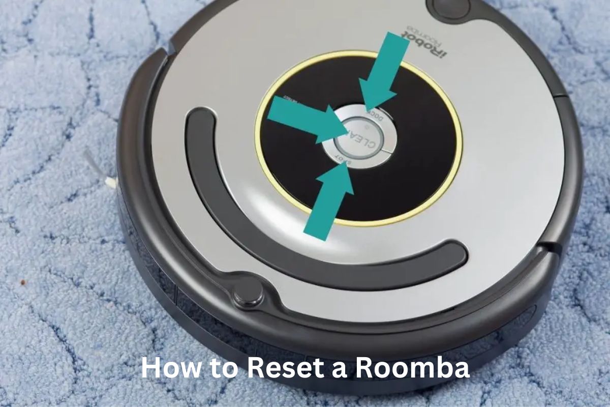 How to Reset a Roomba