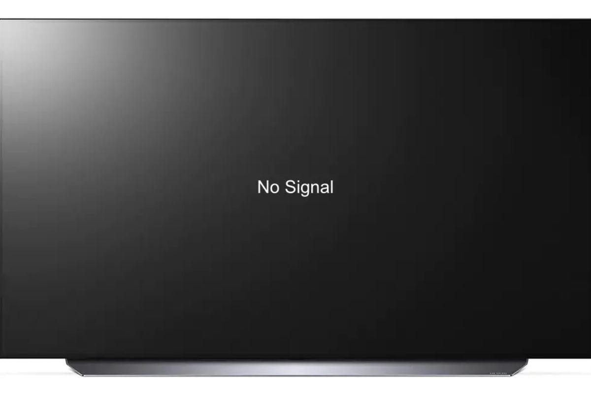 Main Reasons for LG TV No Signal