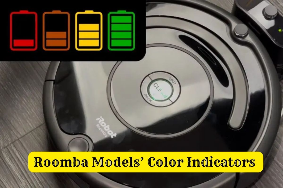 Roomba Models’ Color Indicators