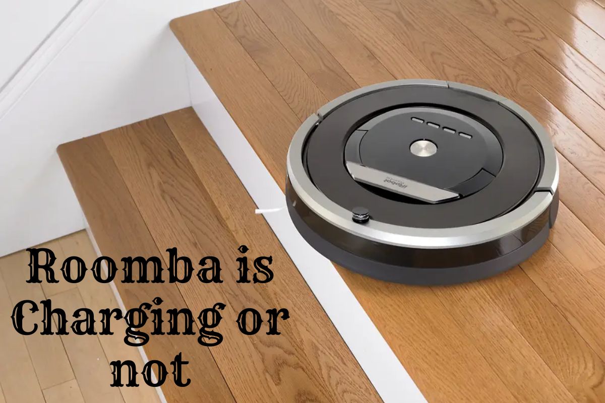 Roomba is Charging or not