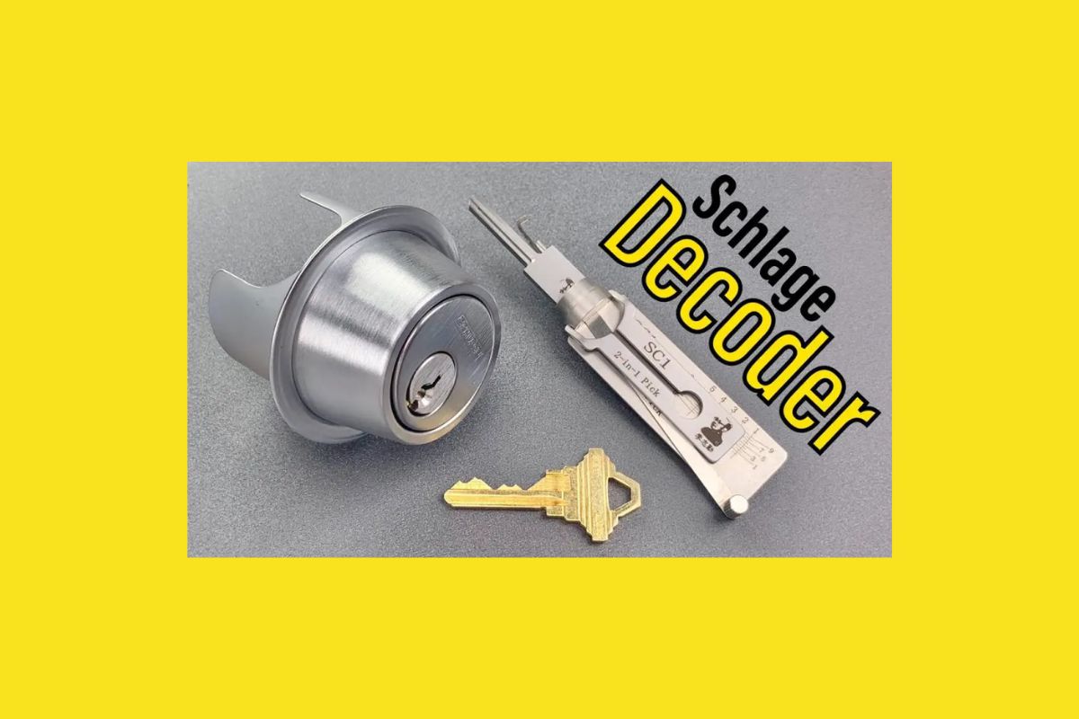 Tools Needed to Open a Schlage Lock with a Dead Battery