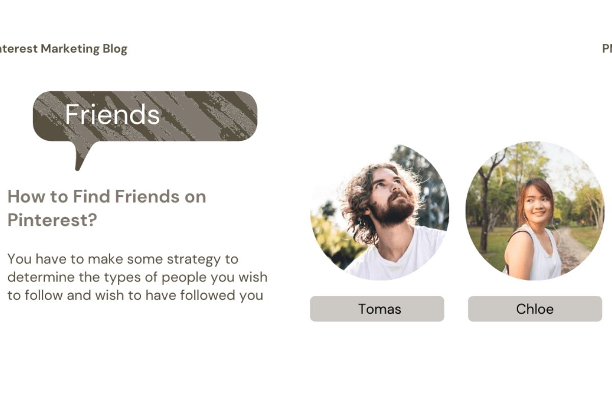HOW TO FIND A FRIEND ON PINTEREST